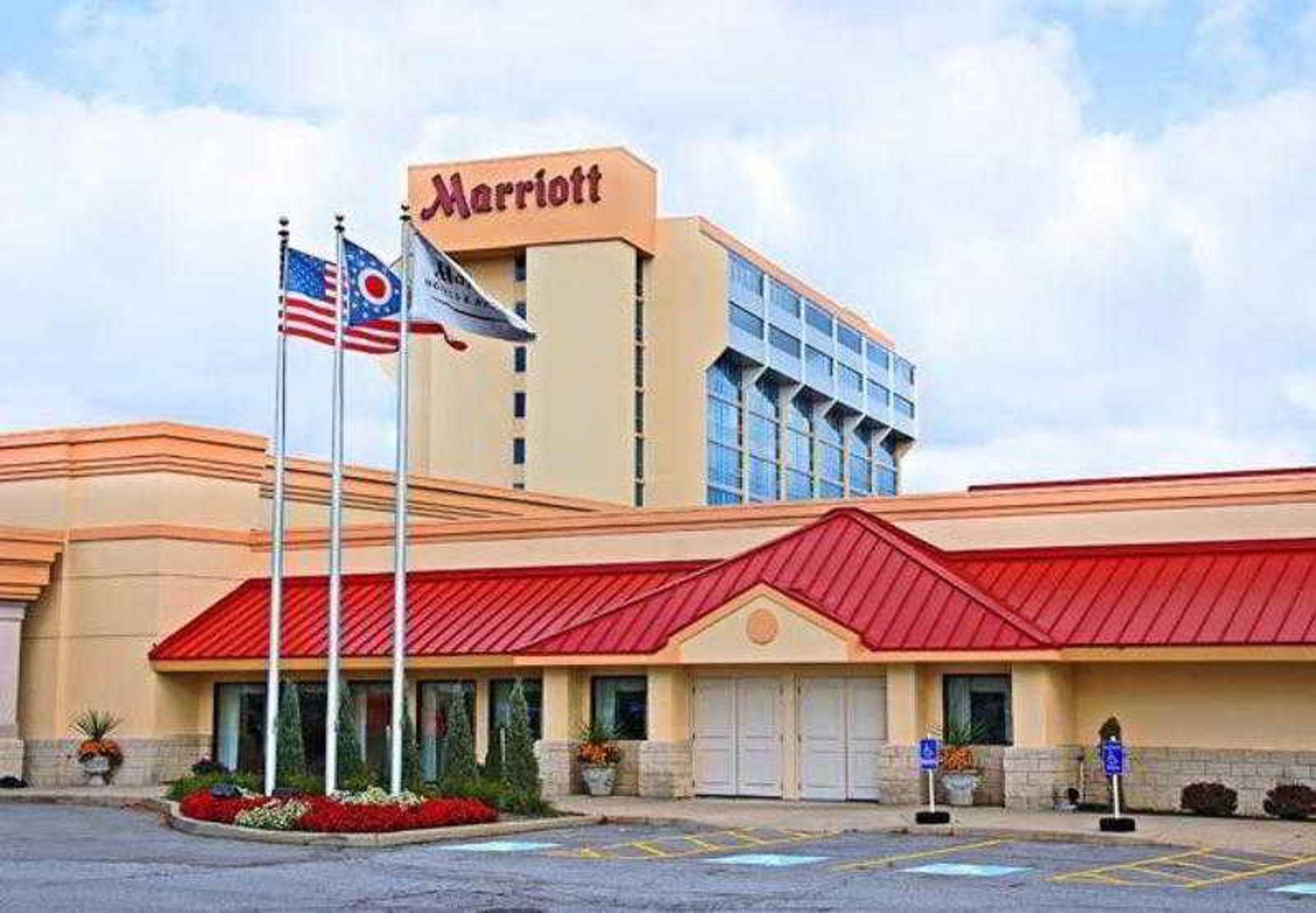 Wyndham Cleveland Airport Hotel Luaran gambar