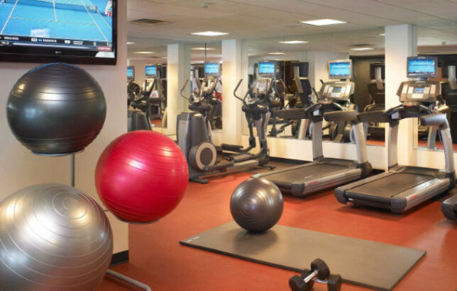 Wyndham Cleveland Airport Hotel Kemudahan gambar